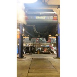 CX Prestige Turbo Stainless Steel exhaust line