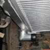 Radiateur Citroën CX turbo - montage
