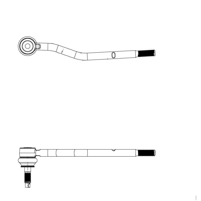 Steering rods for Citroën CX Diravi 1977 - 1981 "short width"