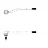 Steering rods for Citroën CX 1981 - 1991 "wide width" Diravi steering
