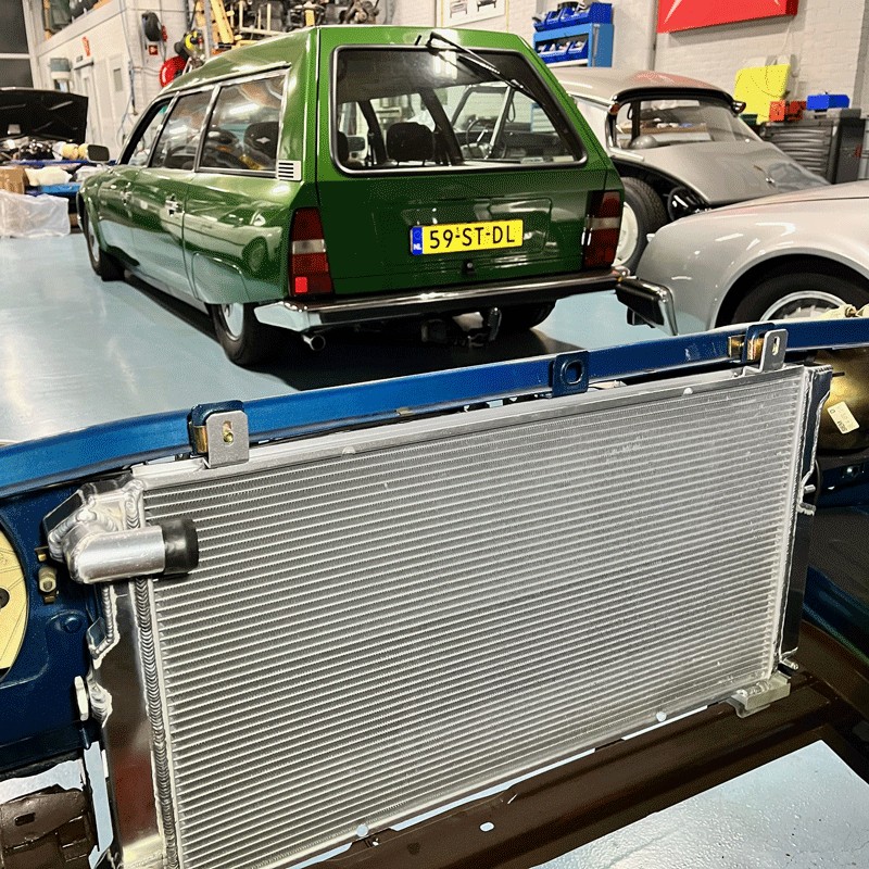 Citroën CX Turbo Radiator (for both petrol and diesel engines) - new production, by L'Agence CX
