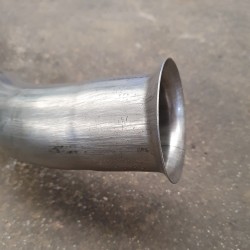 Citroën CX 25 GTi - mechanical gearbox - Stainless Steel exhaust line