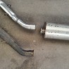 Citroën CX 25 GTi - mechanical gearbox - Stainless Steel exhaust line