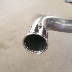 Citroën CX 25 GTi - mechanical gearbox - Stainless Steel exhaust line