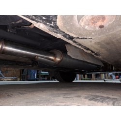 Echappement CITROËN CX 25 GTi "boîte meca" - ligne inox montage rotule