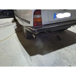 Echappement CITROËN CX 25 GTi "boîte meca" - ligne inox montage rotule