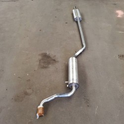 Citroën CX Pallas - Stainless Steel exhaust line