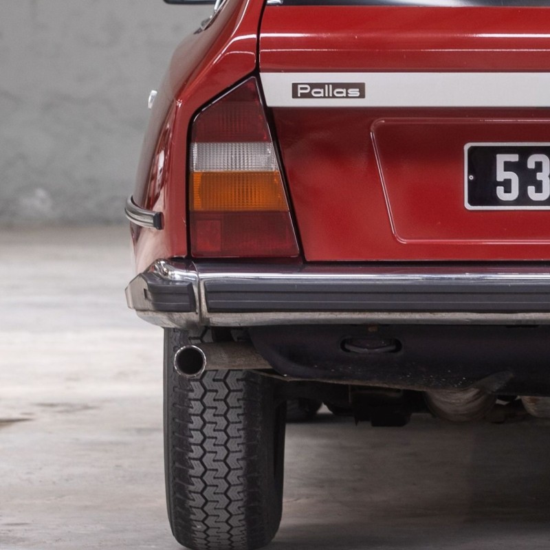 Citroën CX Pallas - Stainless Steel exhaust line