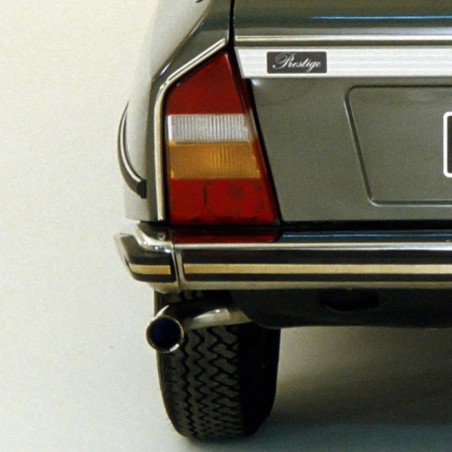 Ligne d'échappement inox pour Citroën CX Prestige