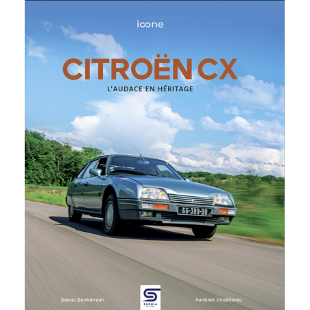 Citroën CX, l'audace en héritage