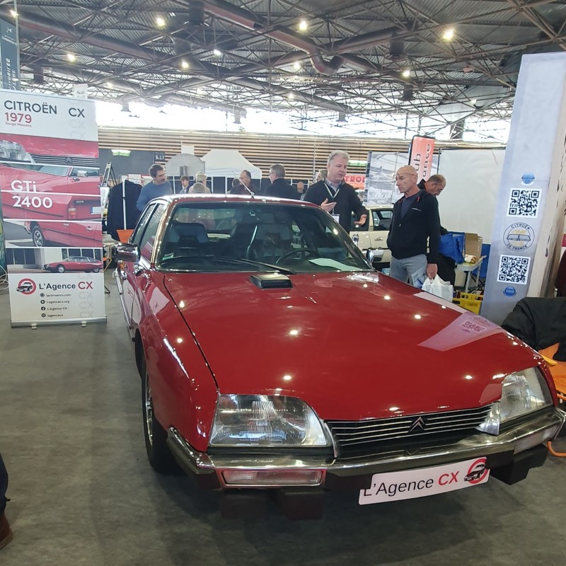 Entrée salon Epoqu'Auto 2026