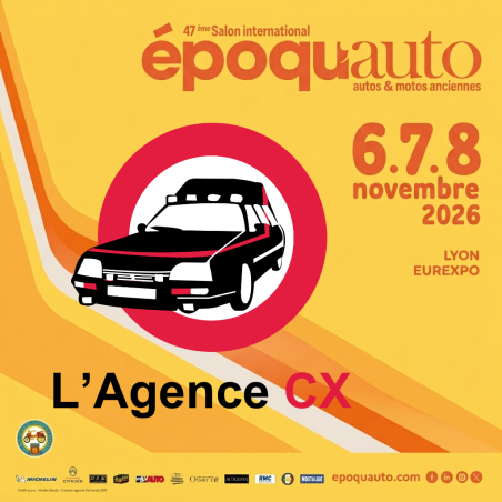 Entrée salon Epoqu'Auto 2026