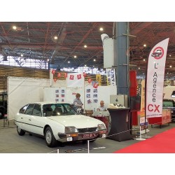 Entrée salon Epoqu'Auto 2026