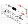 2x Rotules de Direction DIRAVI pour CITROËN CX I ou CX II