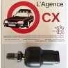 Rod ball joint for mechanical steering Citroën CX (OEM quality)