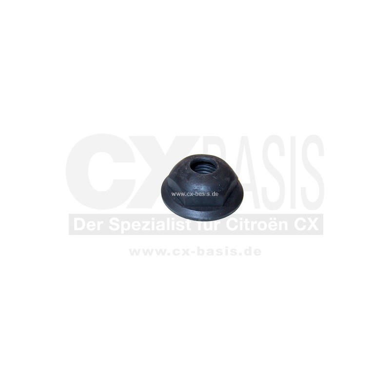 Ecrou noir plastique bras lave-glace CX Ecrou noir plastique bras lave-glace CX