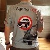 Polo officiel L'Agence CX