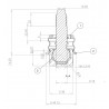 L'Agence CX suspension upper suspension ball joints