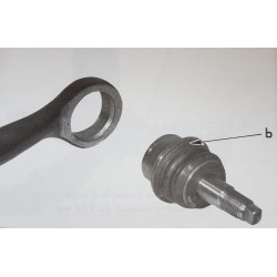 Rotules supérieures de suspension pour CITROËN CX I, CX II, Berline et Break ** Refabrication L'Agence CX
