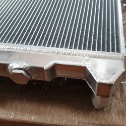Citroën CX turbo radiateur