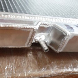 Détail radiateur pour Citroën CX Turbo