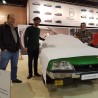 Take part to several exhibitions showing up Citroën CX