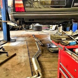 Citroën CX GTI Turbo Stainless Steel exhaust line