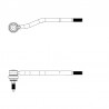 Track rods for Citroën CX 1974 - 1984 "short width" with mechanical steering