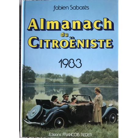 Almanach du citroeniste 1983