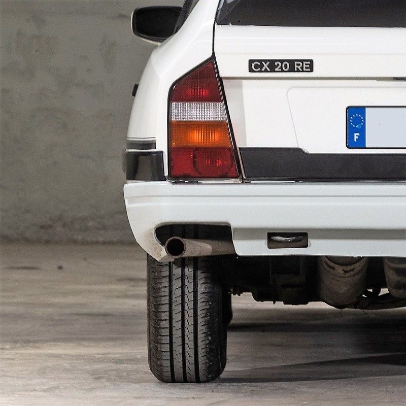 Citroën CX 20 & CX 22 Stainless Steel exhaust line Citroën CX 20 & CX 22 Stainless Steel exhaust line