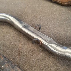 Citroën CX 20 & CX 22 Stainless Steel exhaust line