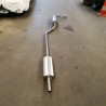 ligne inox d'échappement pour Citroën CX 22 et Citroën CX 20