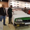 Take part to exhibitions showing up Citroën CX