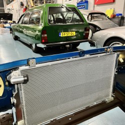 Radiateur Citroën CX Turbo essence ou Turbo diesel