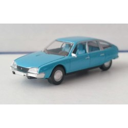 Citroën CX 1974 AC639 Bleu Lagune - 1/64ème