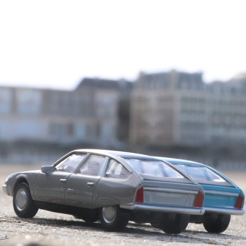 Citroën CX 1974 AC082 Gris Largentière - 1/64ème