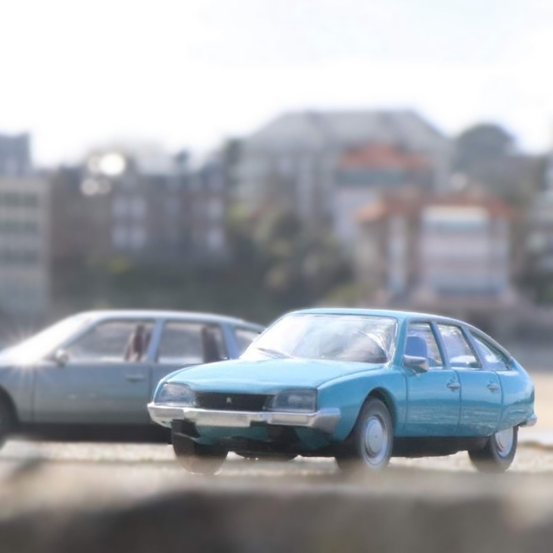 Citroën CX 1974 Bleu Lagune AC639 - 1/64ème