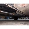 Echappement CITROËN CX 25 GTi "boîte meca" - ligne inox montage rotule