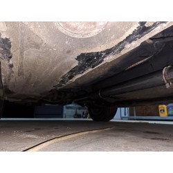 Echappement CITROËN CX 25 GTi "boîte meca" - ligne inox montage rotule