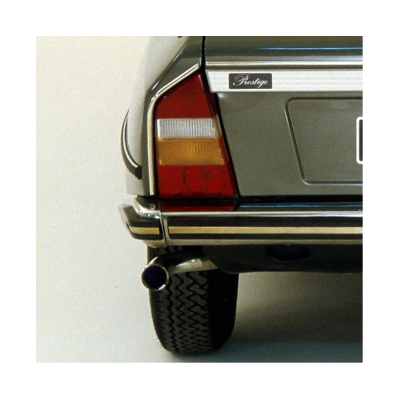 Ligne d'échappement inox pour Citroën CX Prestige Ligne d'échappement inox pour Citroën CX Prestige