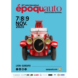 Entrée salon Epoqu'Auto 2025