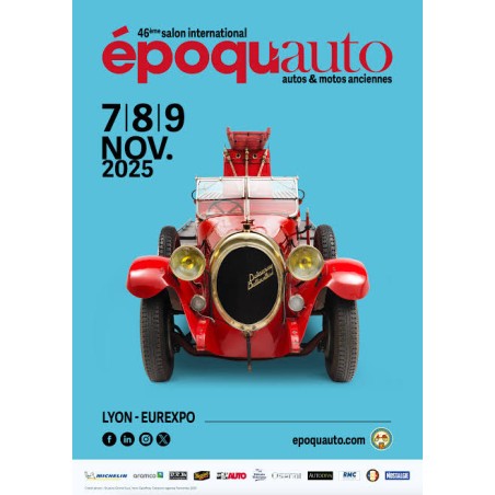 Entrée salon Epoqu'Auto 2025